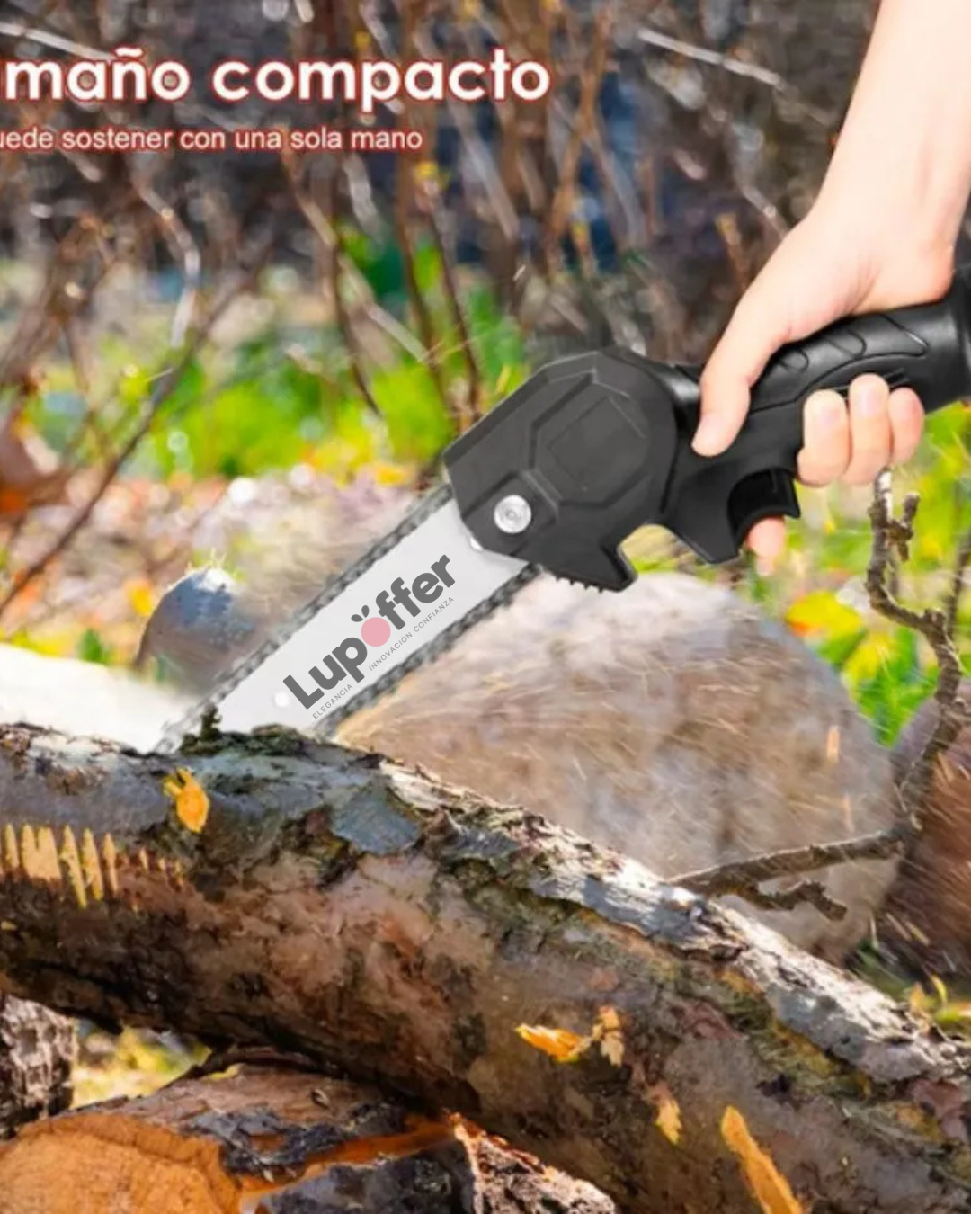 Mini Motosierra Eléctrica