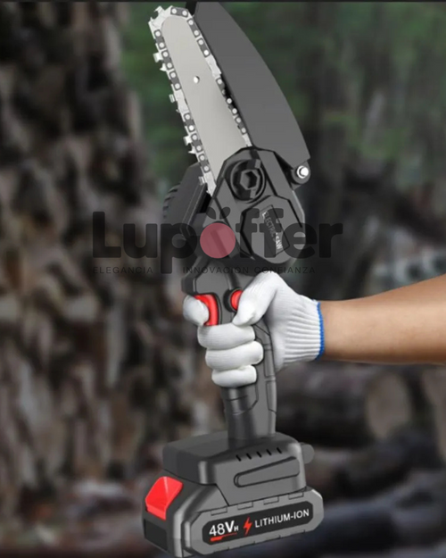 Mini Motosierra Eléctrica