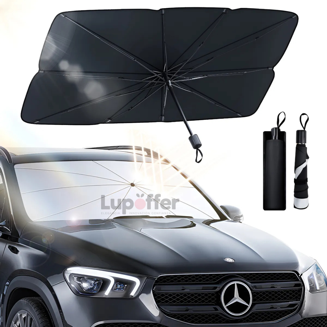 Parasol plegable para parabrisas de automóvil