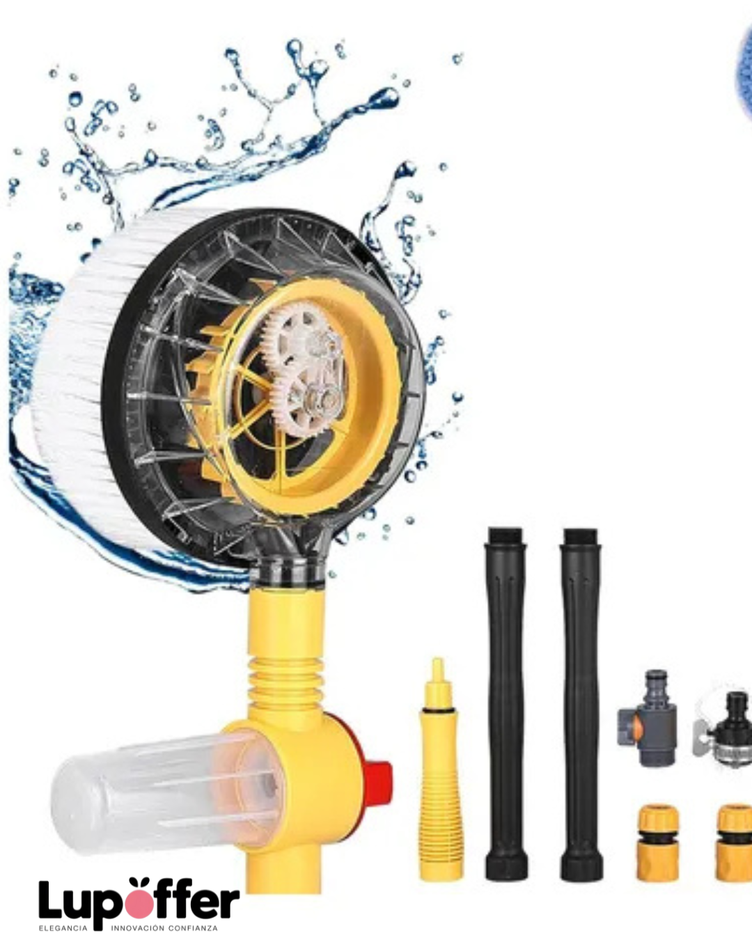 Cepillo Giratorio Para Lavado De Autos