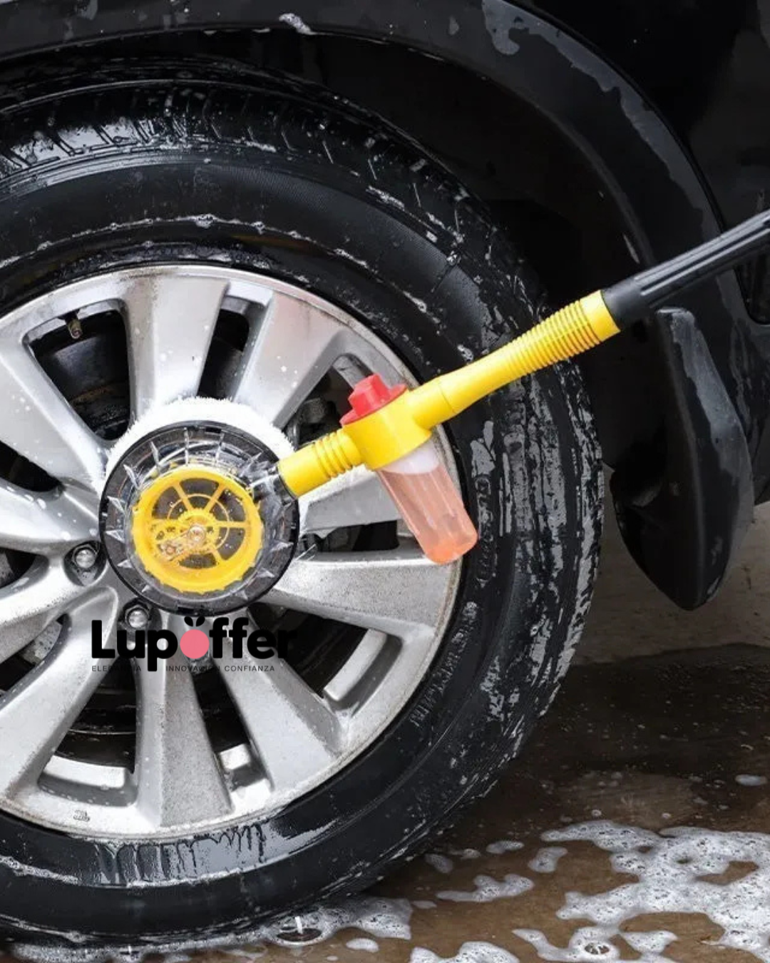 Cepillo Giratorio Para Lavado De Autos