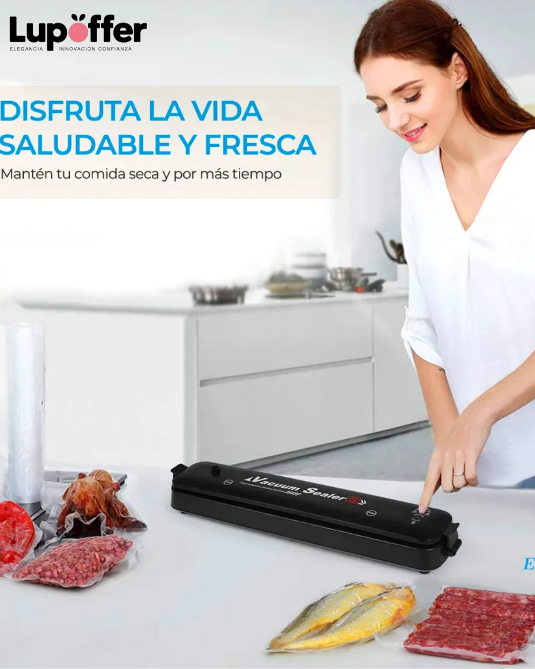 Selladora Al Vacío Automática