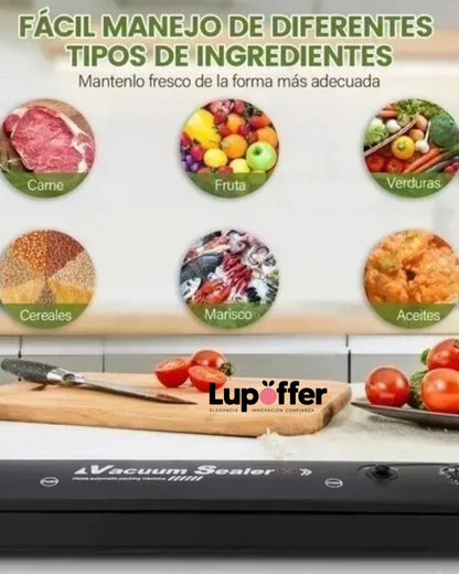 Selladora Al Vacío Automática