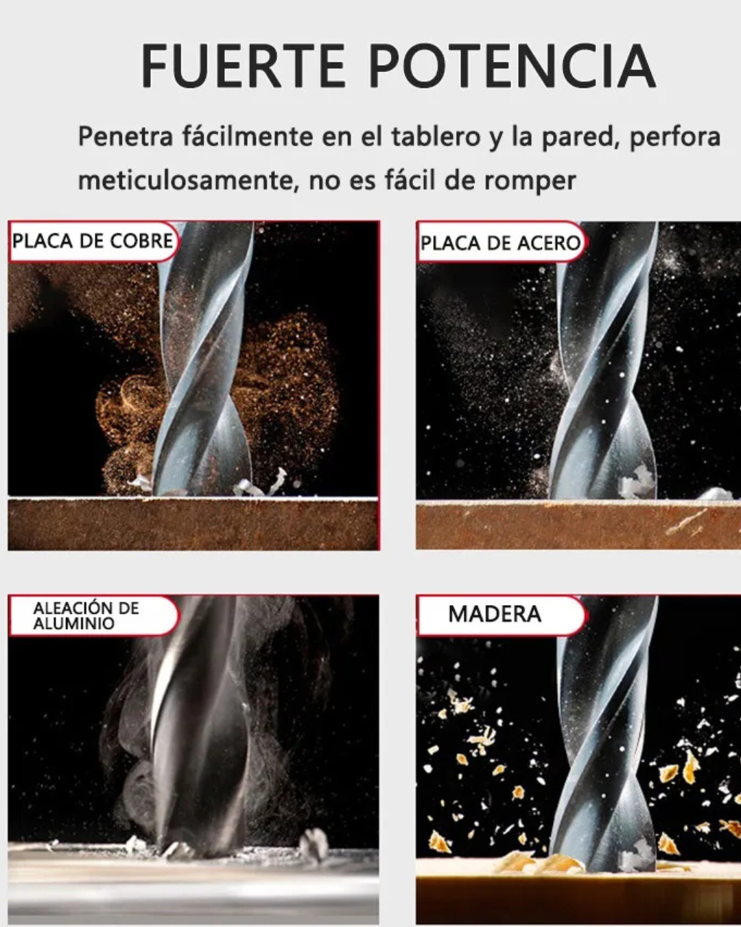 Taladro Eléctrico Inalámbrico