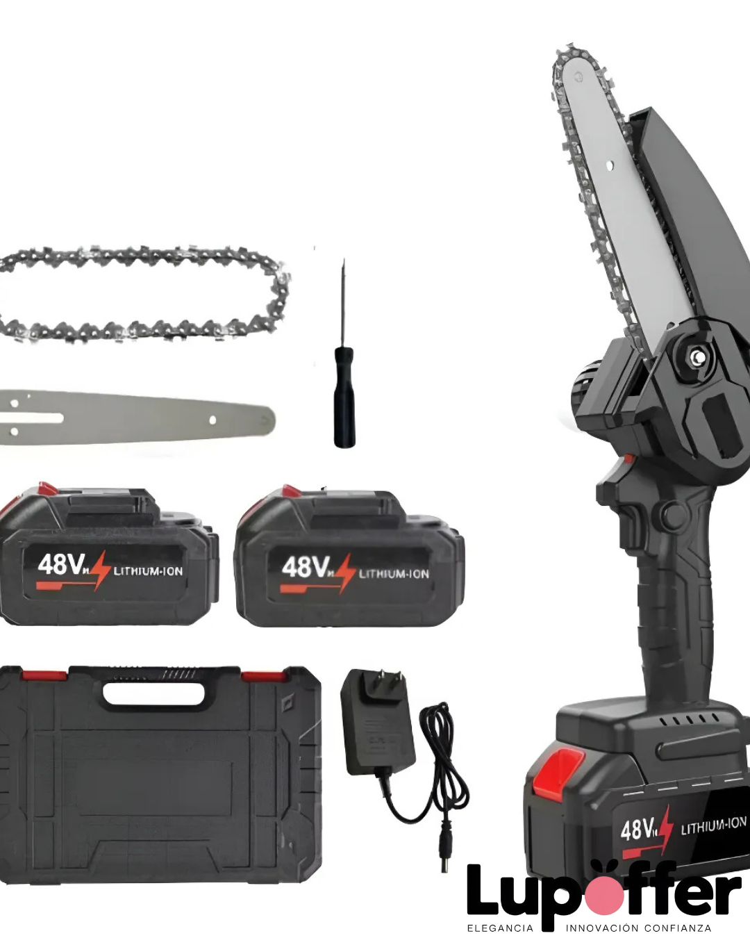 Mini Motosierra Eléctrica