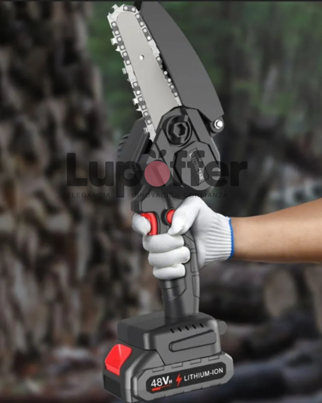 Mini Motosierra Eléctrica