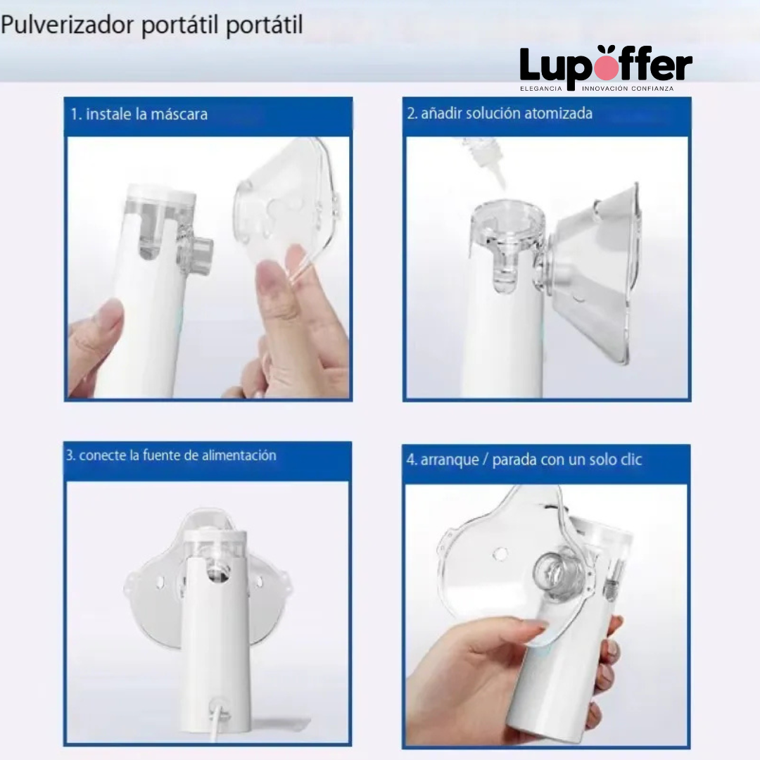 Nebulizador Portátil
