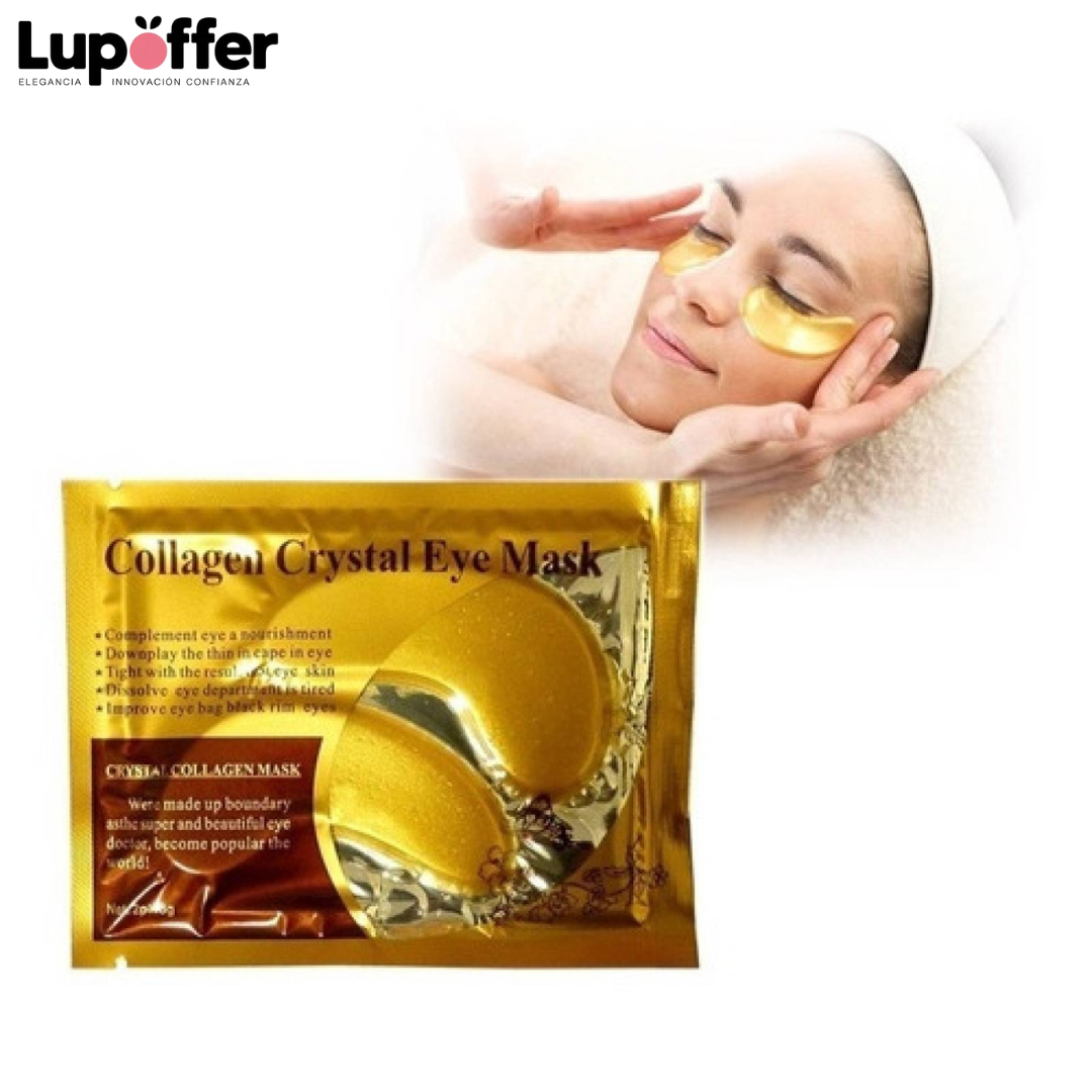 10 Parches Para Ojos con colágeno