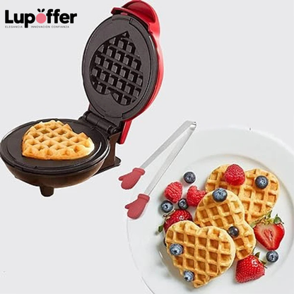 Mini Waflera En Forma De Corazon