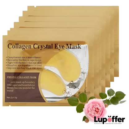 10 Parches Para Ojos con colágeno