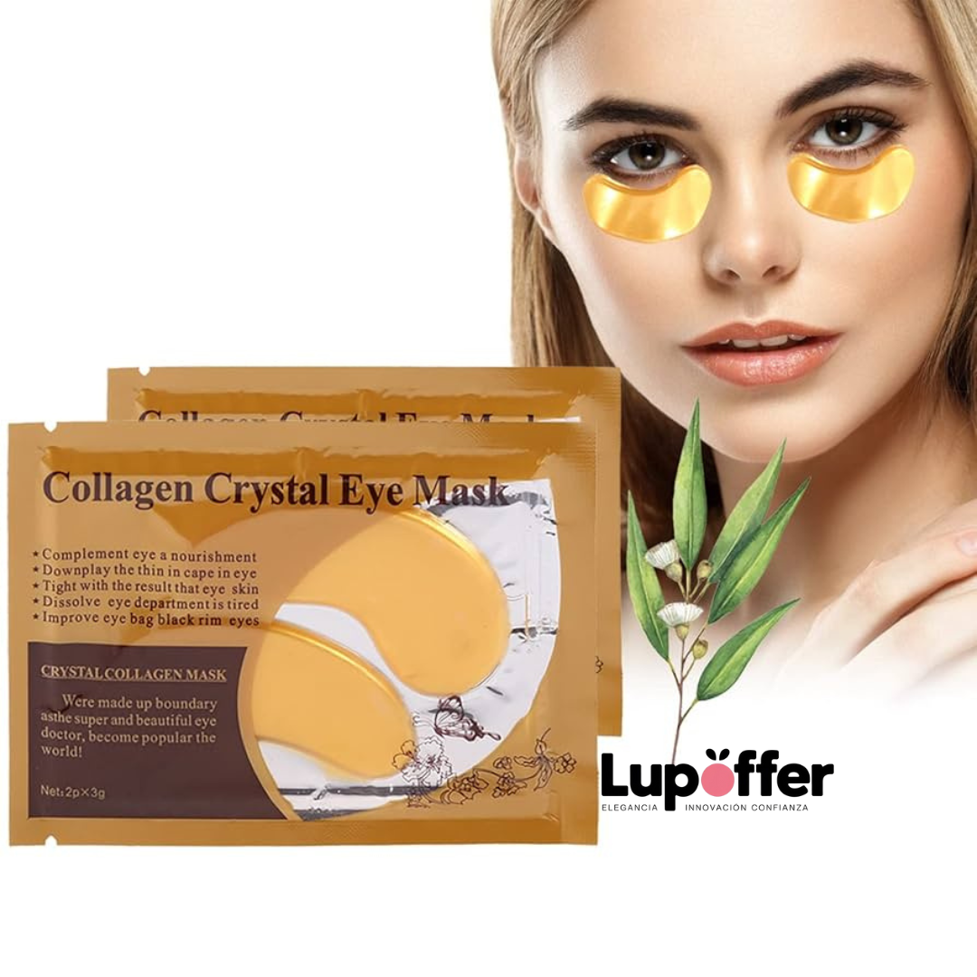 10 Parches Para Ojos con colágeno